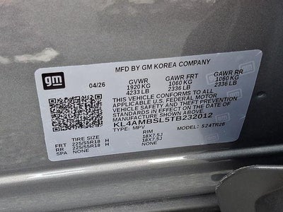 2026 Buick Encore GX Preferred