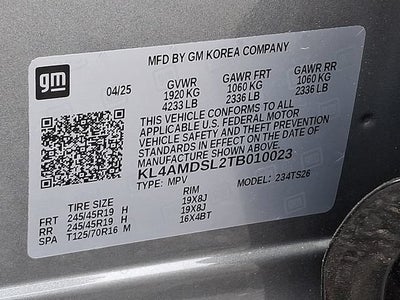2026 Buick Encore GX Sport Touring