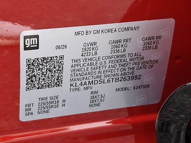 2026 Buick Encore GX Sport Touring