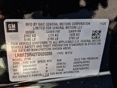 2026 Buick Envision Avenir