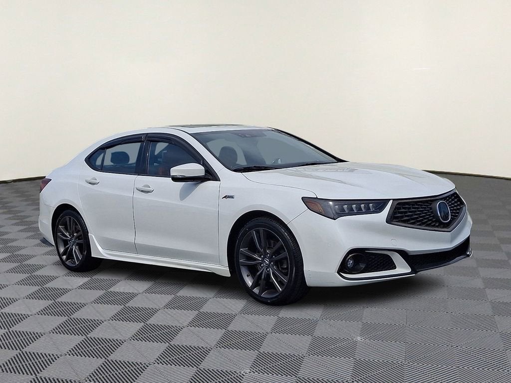 2018 Acura TLX Technology & A-SPEC Packages