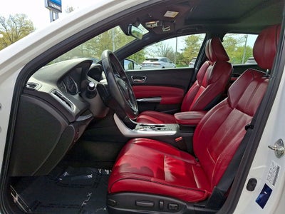 2018 Acura TLX w/A-SPEC Pkg