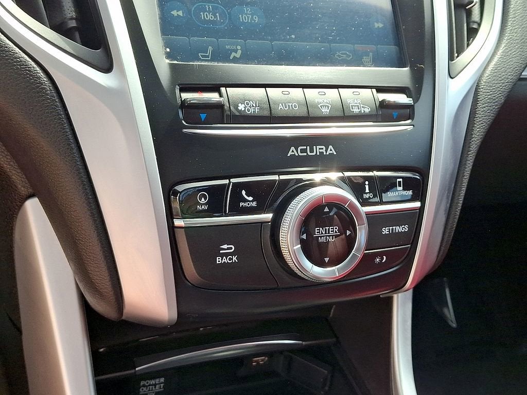 2018 Acura TLX w/A-SPEC Pkg