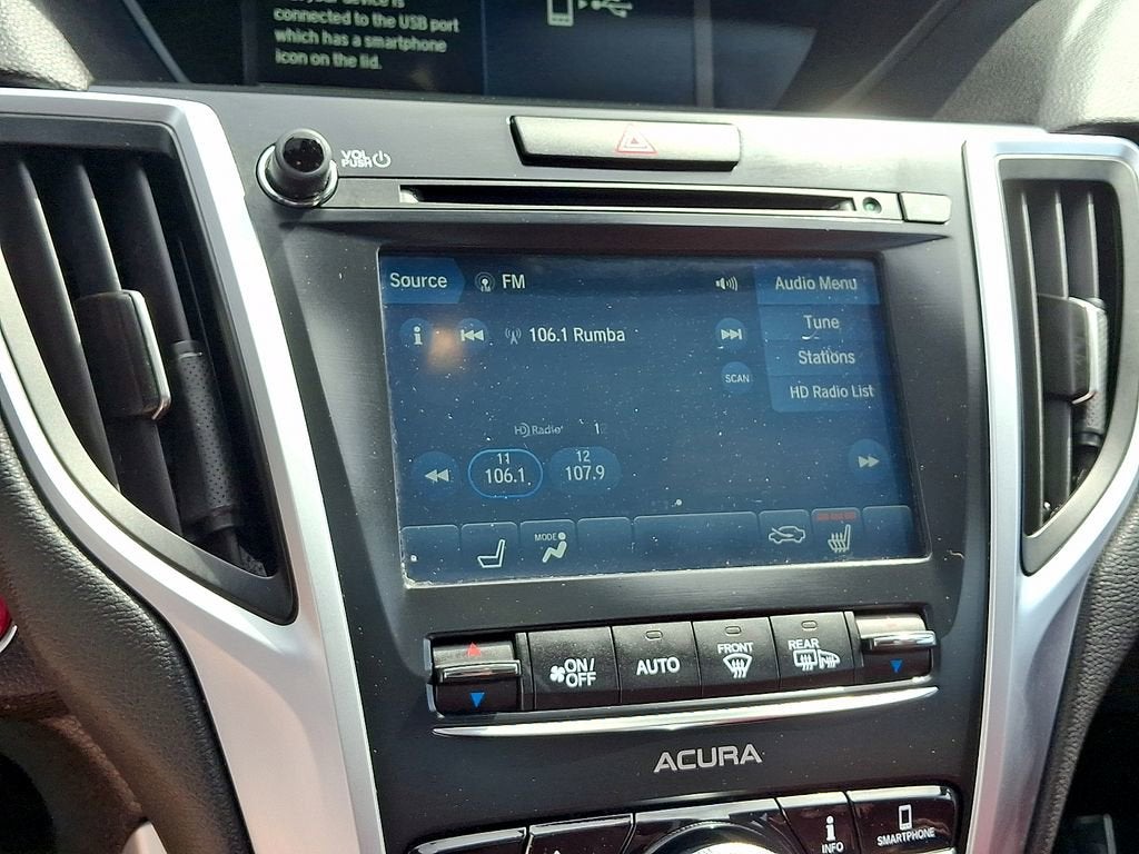 2018 Acura TLX w/A-SPEC Pkg