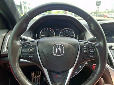 2018 Acura TLX w/A-SPEC Pkg