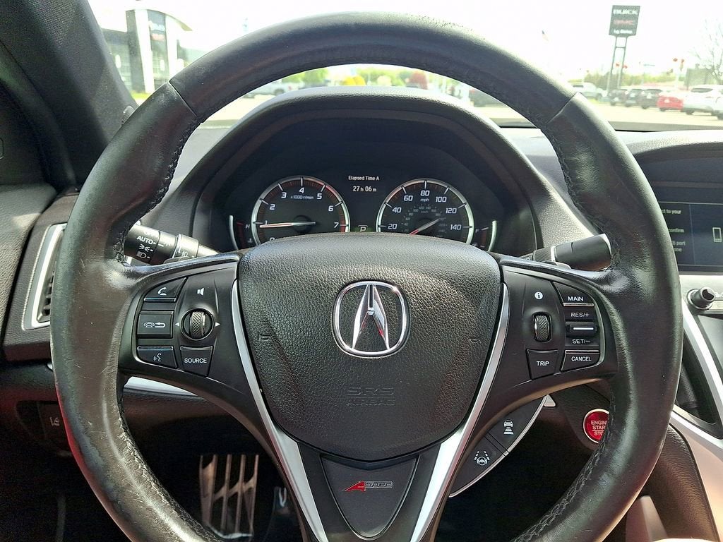 2018 Acura TLX w/A-SPEC Pkg
