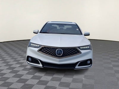 2018 Acura TLX w/A-SPEC Pkg