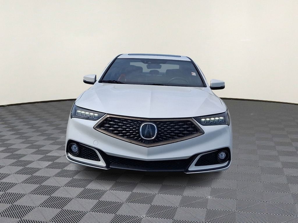 2018 Acura TLX w/A-SPEC Pkg