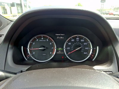 2018 Acura TLX w/A-SPEC Pkg