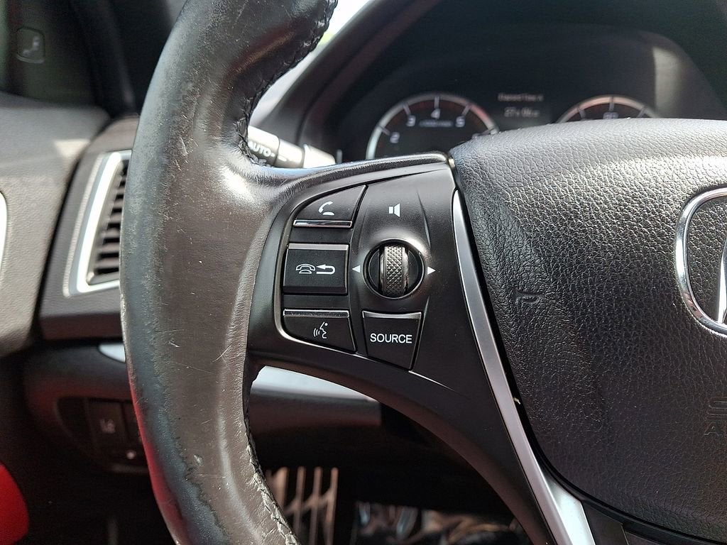 2018 Acura TLX w/A-SPEC Pkg