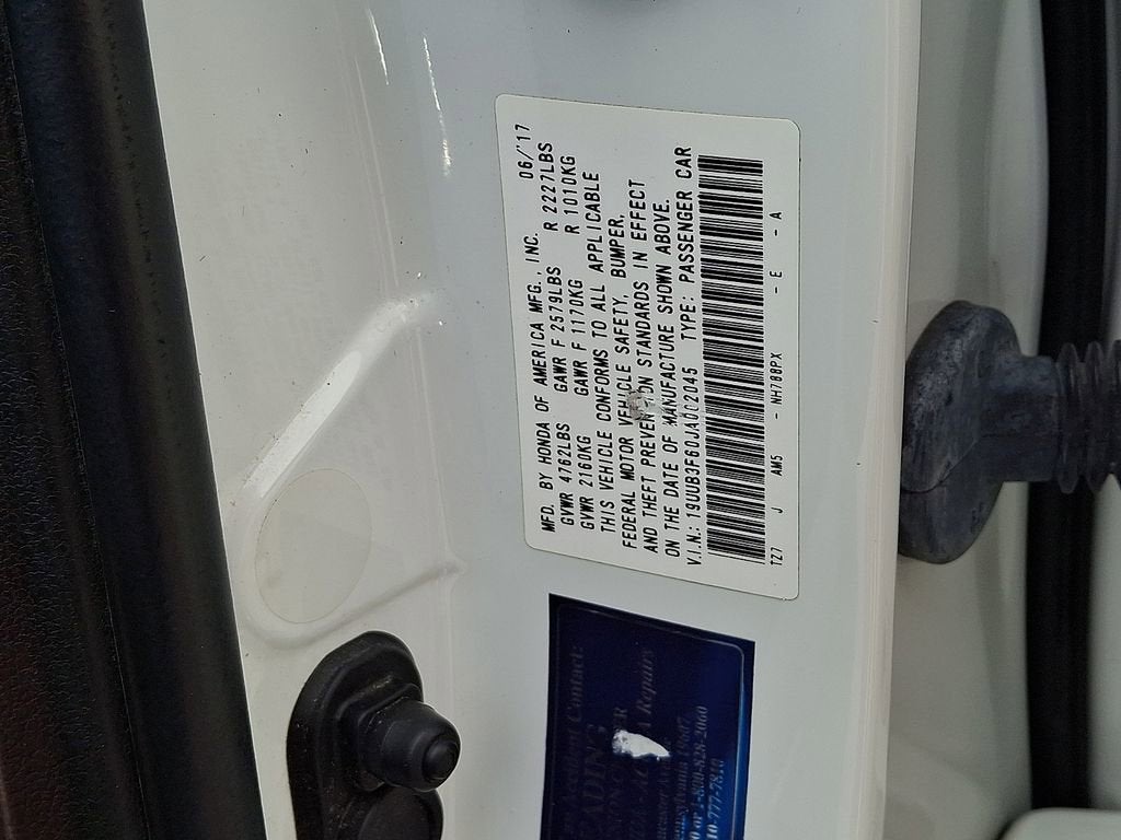 2018 Acura TLX w/A-SPEC Pkg