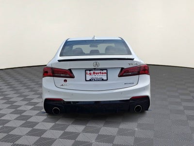2018 Acura TLX w/A-SPEC Pkg