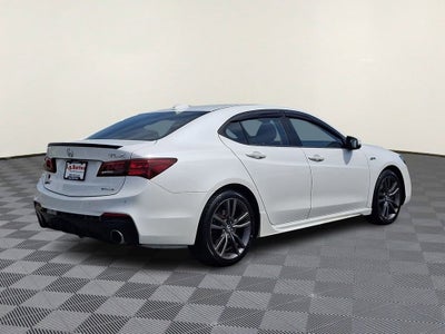 2018 Acura TLX w/A-SPEC Pkg