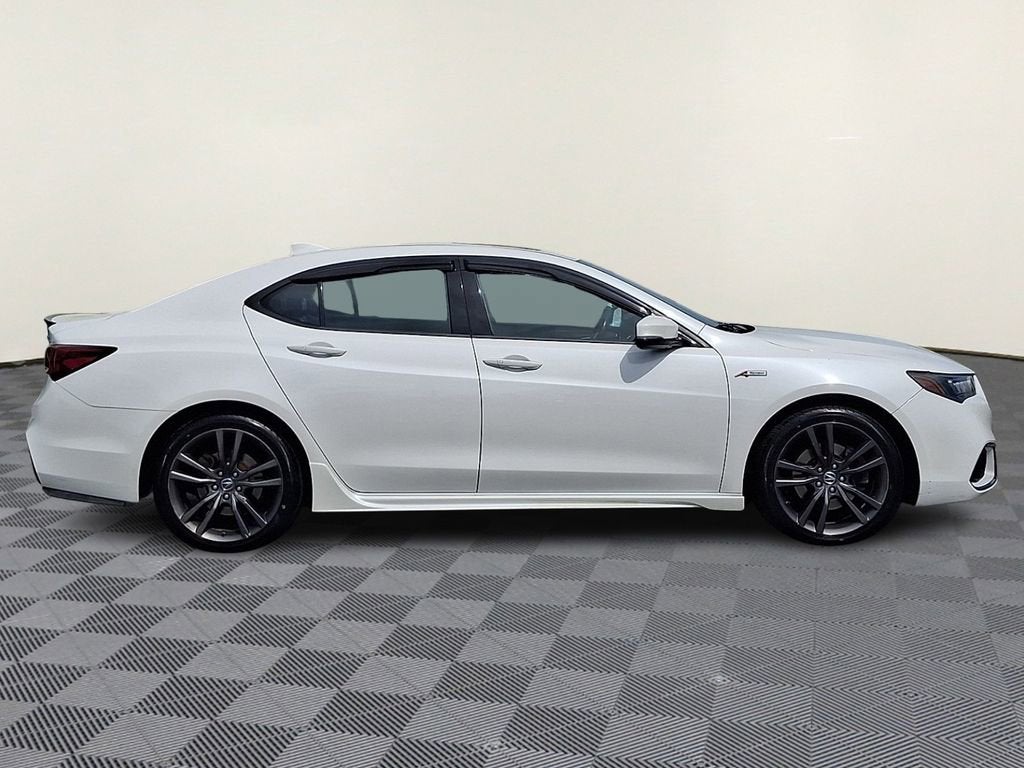 2018 Acura TLX w/A-SPEC Pkg