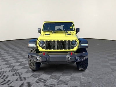 2024 Jeep Wrangler 4-Door Rubicon 4x4
