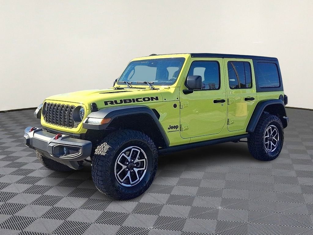 2024 Jeep Wrangler 4-Door Rubicon 4x4