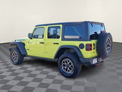2024 Jeep Wrangler 4-Door Rubicon 4x4