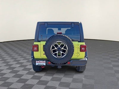 2024 Jeep Wrangler 4-Door Rubicon 4x4