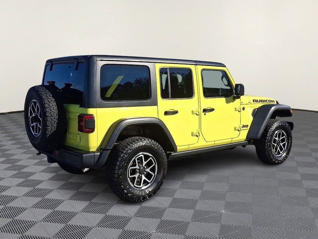 2024 Jeep Wrangler 4-Door Rubicon 4x4