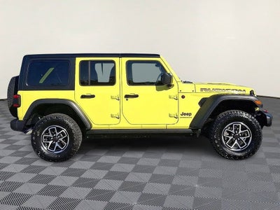 2024 Jeep Wrangler 4-Door Rubicon 4x4