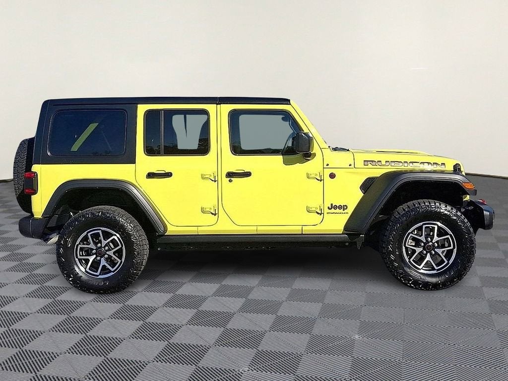 2024 Jeep Wrangler 4-Door Rubicon 4x4