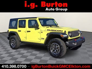 2024 Jeep Wrangler 4-Door Rubicon 4x4