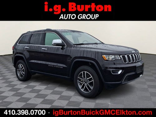 2021 Jeep Grand Cherokee Limited 4x4