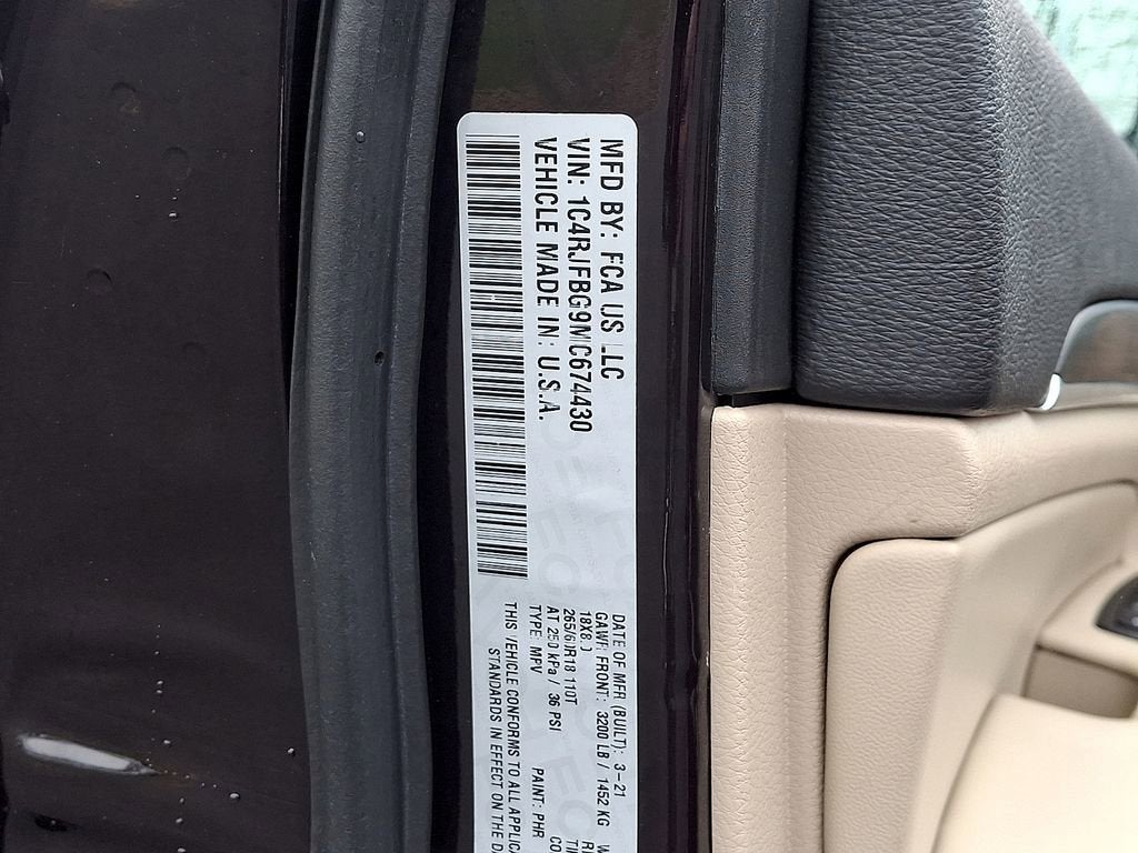 2021 Jeep Grand Cherokee Limited 4x4