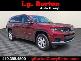 2022 Jeep Grand Cherokee L Limited