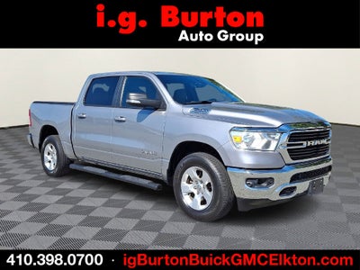 2021 RAM 1500 Big Horn Crew Cab 4x4 5'7" Box