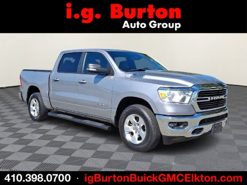 2021 RAM 1500 Big Horn Crew Cab 4x4 5'7" Box