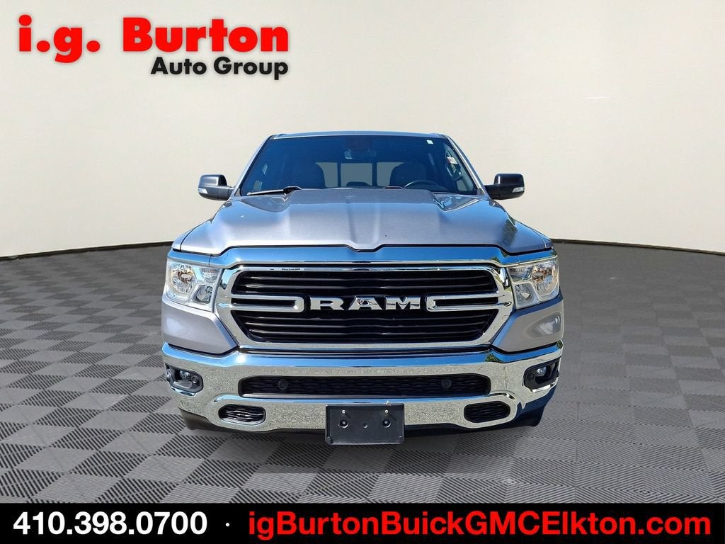 2021 RAM 1500 Big Horn Crew Cab 4x4 5'7" Box