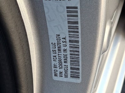 2021 RAM 1500 Big Horn Crew Cab 4x4 5'7" Box