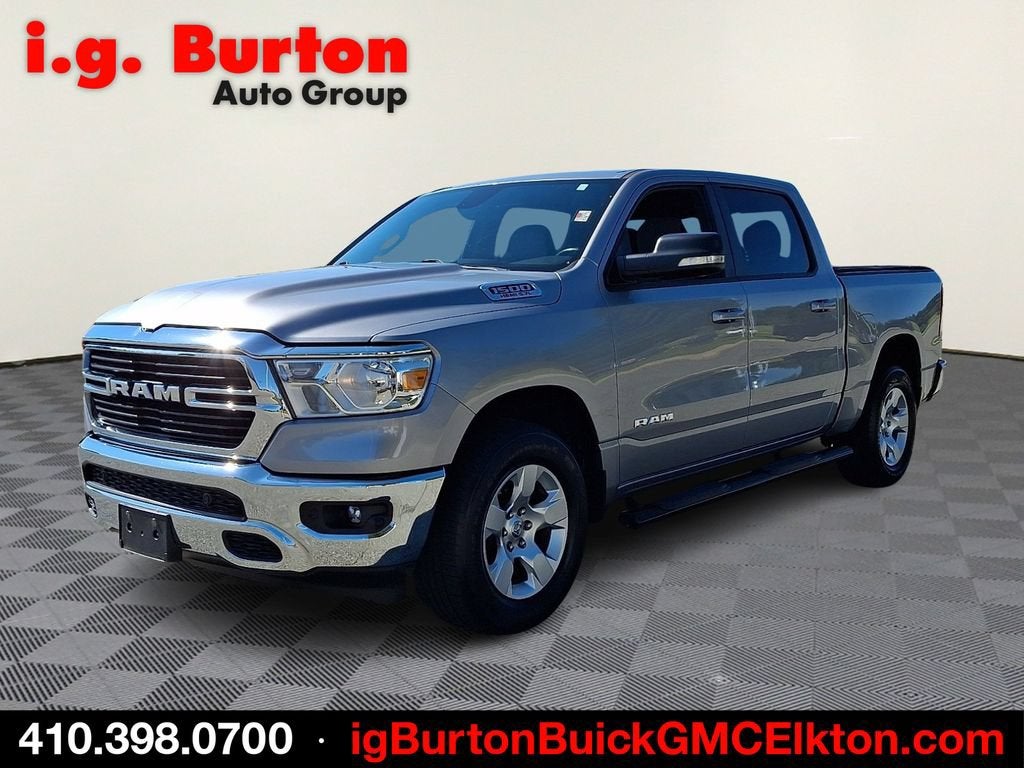 2021 RAM 1500 Big Horn Crew Cab 4x4 5'7" Box