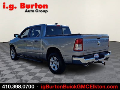 2021 RAM 1500 Big Horn Crew Cab 4x4 5'7" Box