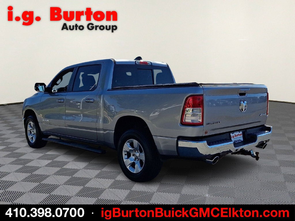 2021 RAM 1500 Big Horn Crew Cab 4x4 5'7" Box