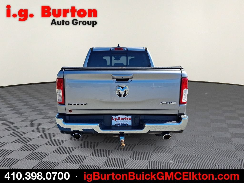 2021 RAM 1500 Big Horn Crew Cab 4x4 5'7" Box
