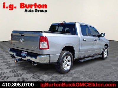 2021 RAM 1500 Big Horn Crew Cab 4x4 5'7" Box