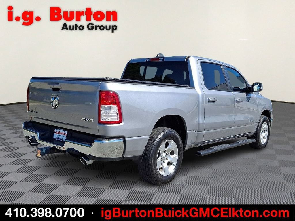 2021 RAM 1500 Big Horn Crew Cab 4x4 5'7" Box