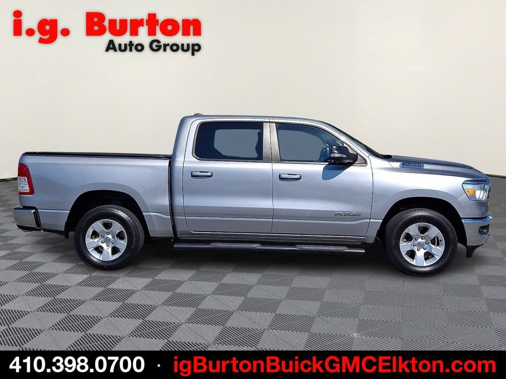 2021 RAM 1500 Big Horn Crew Cab 4x4 5'7" Box