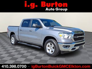2021 RAM 1500 Big Horn Crew Cab 4x4 5'7" Box
