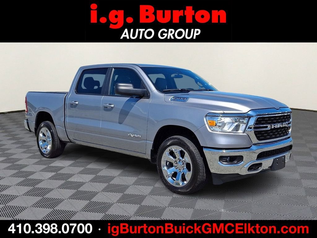 2022 RAM 1500 Big Horn/Lone Star 4x4 Crew Cab 5'7's photo