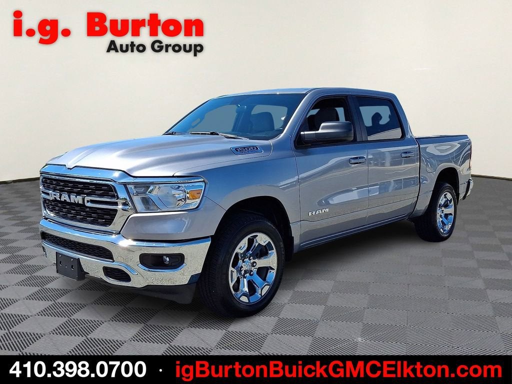 2022 RAM 1500 Big Horn Crew Cab 4x4 5'7" Box