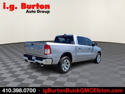 2022 RAM 1500 Big Horn Crew Cab 4x4 5'7" Box