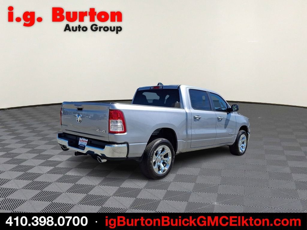 2022 RAM 1500 Big Horn Crew Cab 4x4 5'7" Box
