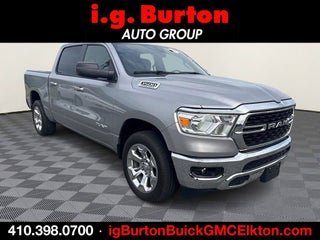 2022 RAM 1500 Big Horn Crew Cab 4x4 5'7" Box