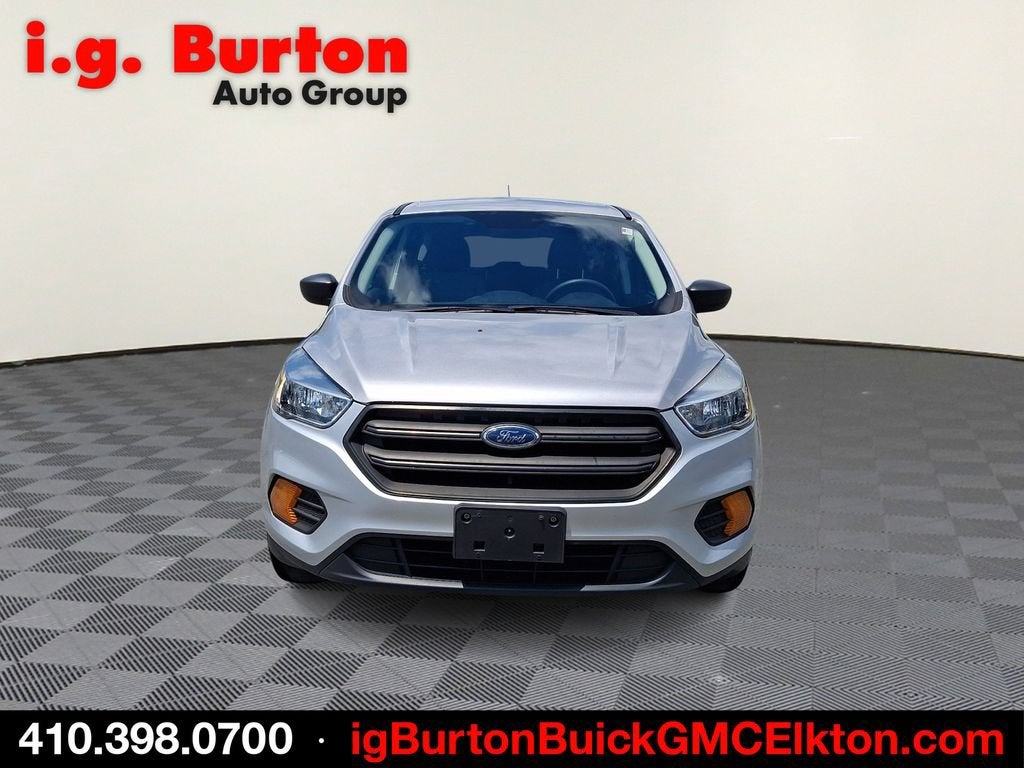 Used 2017 Ford Escape S with VIN 1FMCU0F75HUB57349 for sale in Elkton, MD