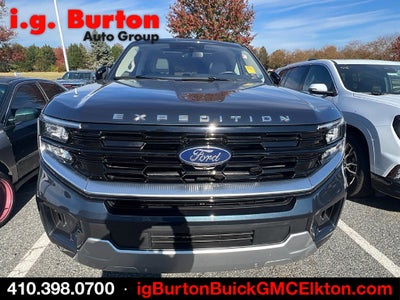 2025 Ford Expedition Max Platinum