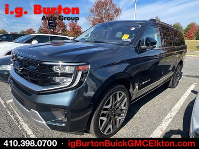 2025 Ford Expedition Max Platinum