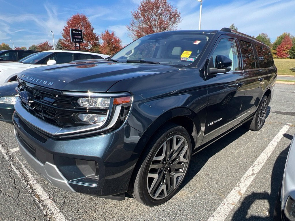 2025 Ford Expedition Max Platinum